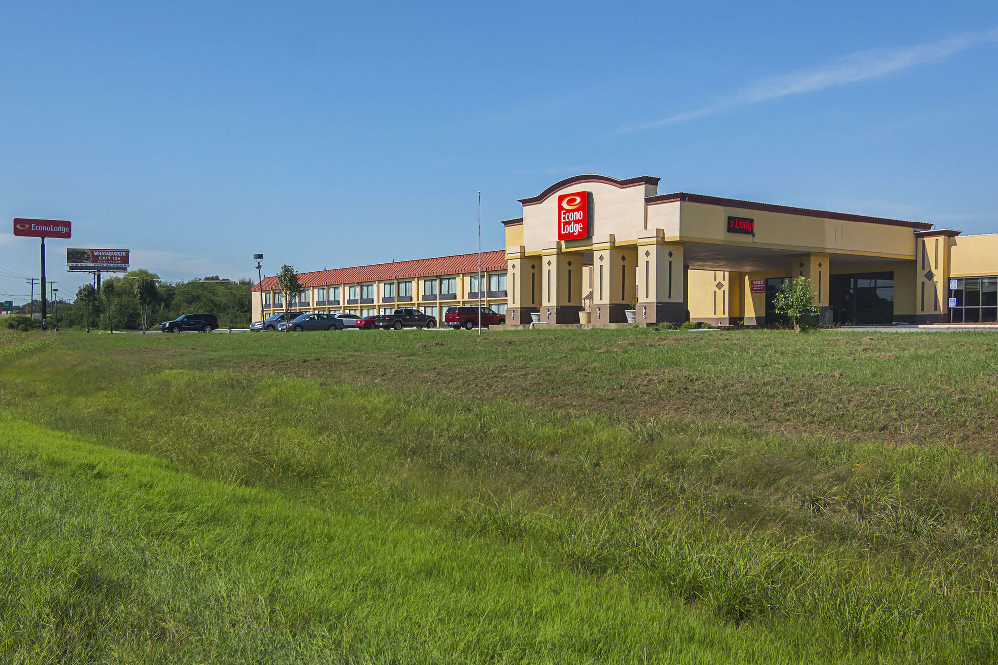 Econo Lodge Sulphur Springs I-30 Exterior photo