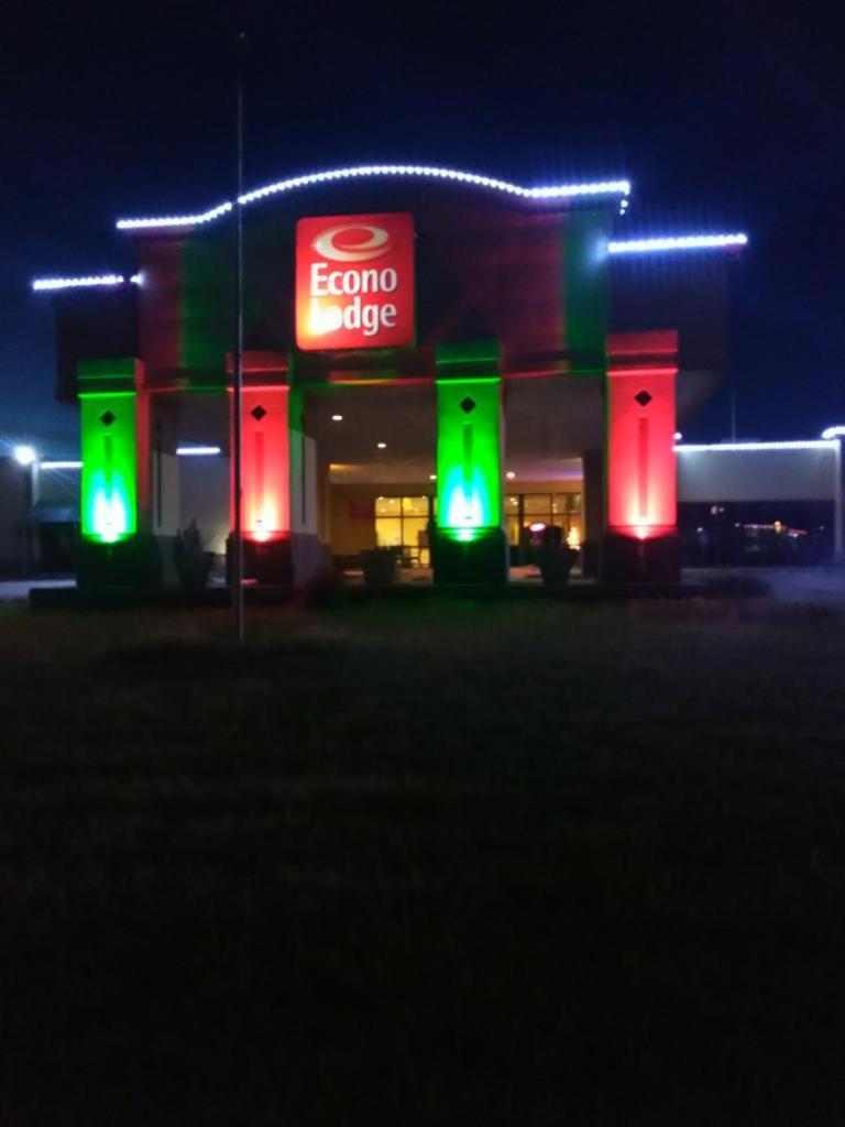 Econo Lodge Sulphur Springs I-30 Exterior photo